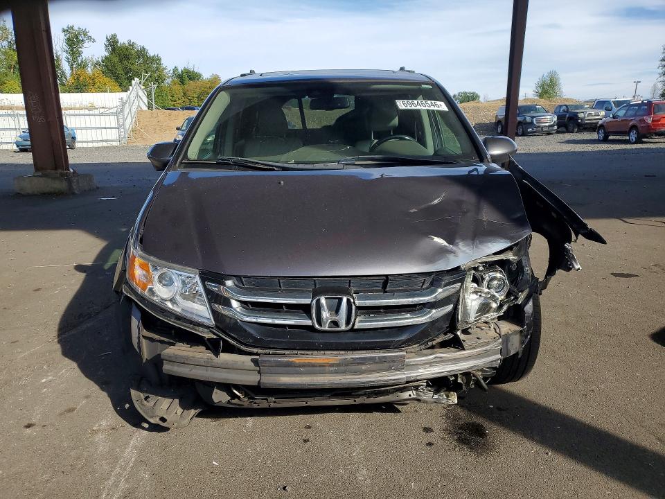Продажа на аукционе авто 2015 Honda Odyssey, vin: 5FNRL5H67FB100207, номер лота: 69646546