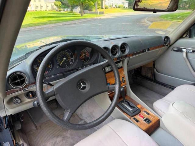 1983 Mercedes-benz 380 მანქანა იყიდება აუქციონზე, vin: WDBBA45A7DB028417, აუქციონის ნომერი: 71372456