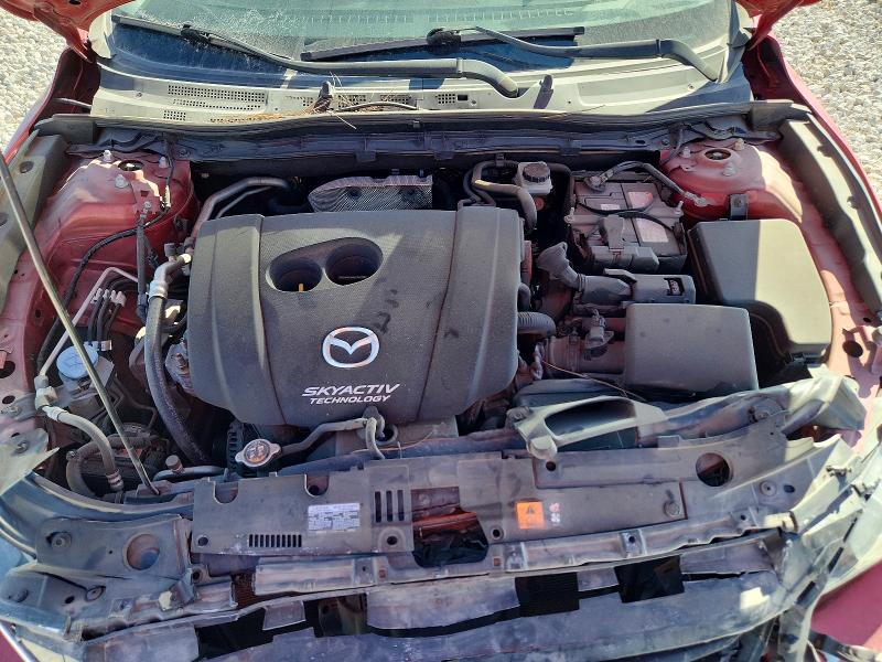 67209856 :رقم المزاد ، JM1BM1W71F1233718 vin ، 2015 Mazda 3 مزاد بيع