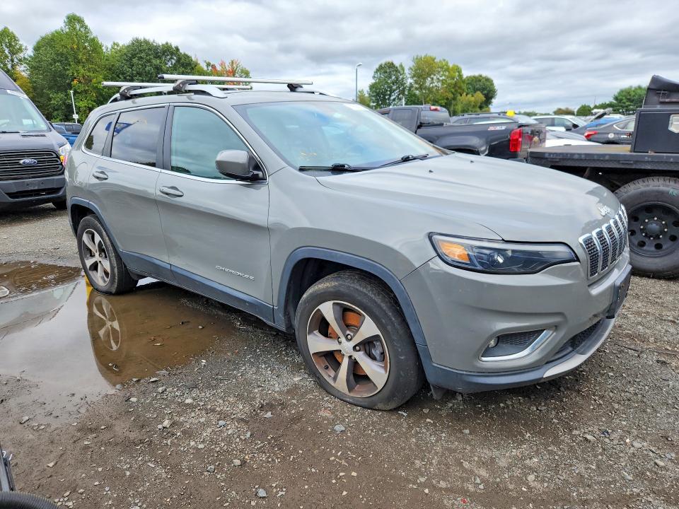 Продажа на аукционе авто 2019 Jeep Cherokee, vin: 1C4PJMDN7KD379289, номер лота: 70504116