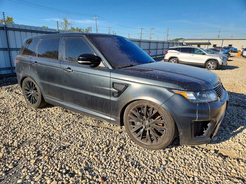 70647066 :رقم المزاد ، SALWZ2FE6HA155925 vin ، 2017 Land Rover Range Rover Sport مزاد بيع