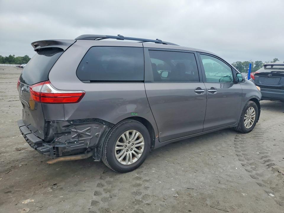 Aukcja sprzedaży 2015 Toyota Sienna, vin: 5TDYK3DC4FS529931, numer aukcji: 66947316