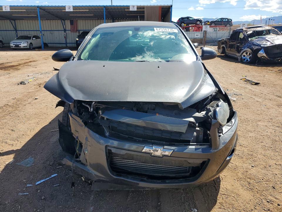 Продаж на аукціоні авто 2016 Chevrolet Sonic, vin: 1G1JE6SB3G4139610, номер лоту: 67538716