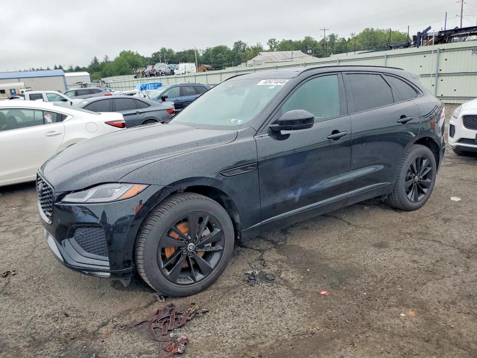 63474046 :رقم المزاد ، SADCT2EX2SA742939 vin ، 2025 Jaguar F-pace مزاد بيع