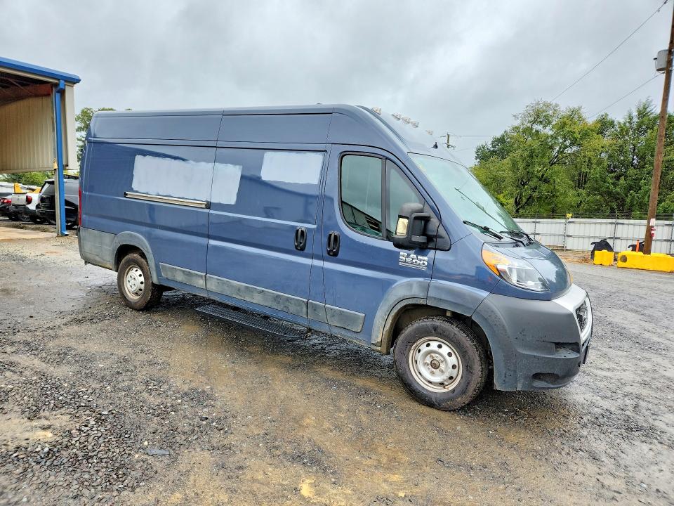 2020 Ram Promaster 3500 მანქანა იყიდება აუქციონზე, vin: 3C6URVJG0LE145347, აუქციონის ნომერი: 67745836