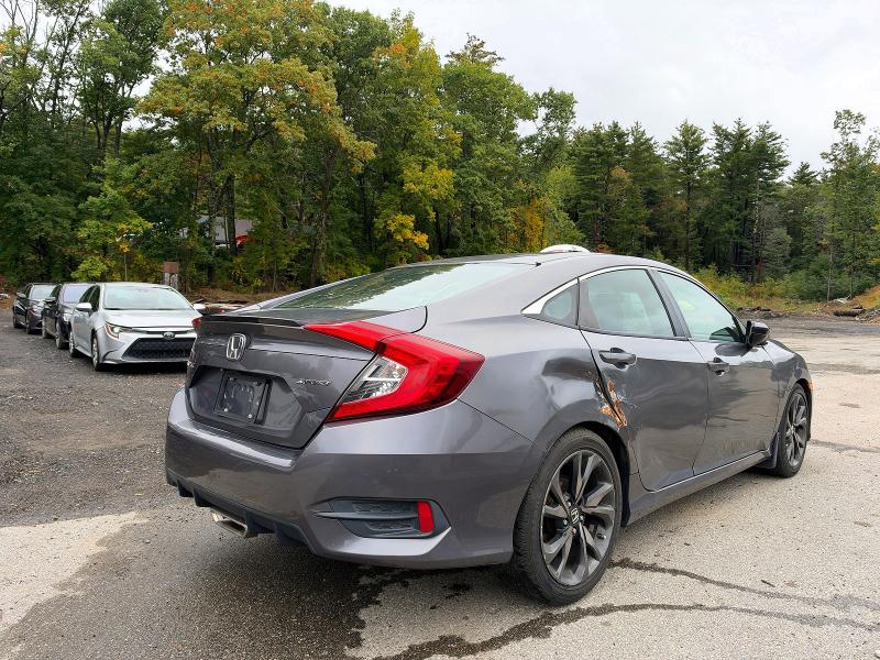 71267326 :رقم المزاد ، 2HGFC2F80KH530656 vin ، 2019 Honda Civic مزاد بيع