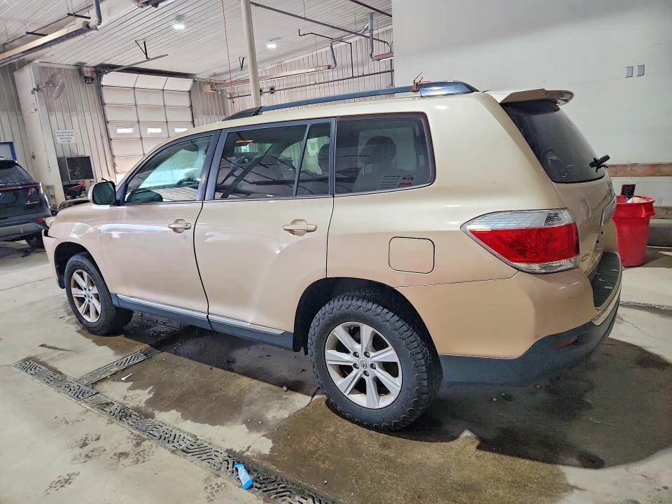 69110476 :رقم المزاد ، 5TDBK3EH9DS212904 vin ، 2013 Toyota Highlander مزاد بيع