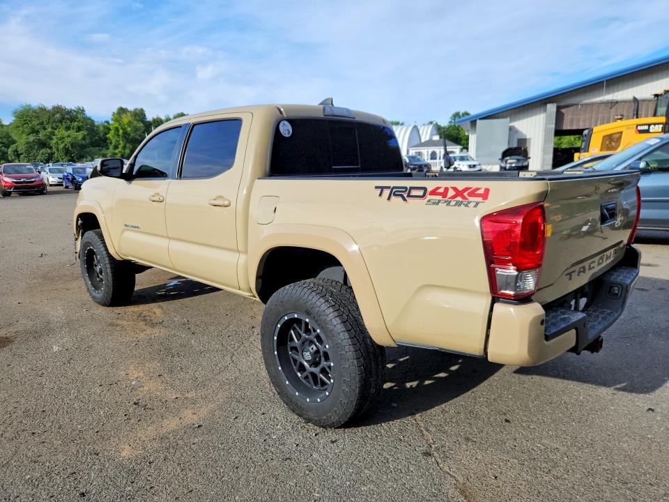 2017 Toyota Tacoma მანქანა იყიდება აუქციონზე, vin: 3TMCZ5AN3HM120264, აუქციონის ნომერი: 68654606