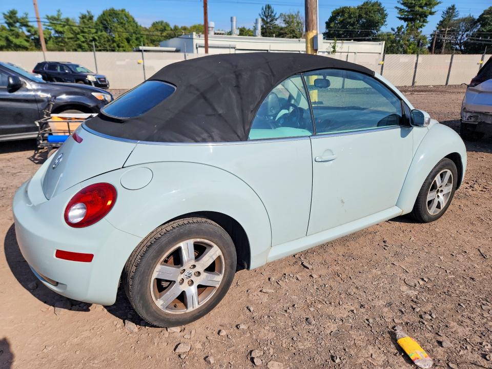Продаж на аукціоні авто 2006 Volkswagen New Beetle, vin: 3VWRG31Y56M326694, номер лоту: 69007096