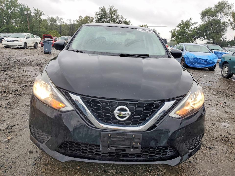 2017 Nissan Sentra მანქანა იყიდება აუქციონზე, vin: 3N1AB7AP2HY338636, აუქციონის ნომერი: 70022036