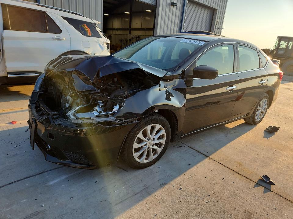 Продажа на аукционе авто 2019 Nissan Sentra, vin: 3N1AB7AP8KL611552, номер лота: 67486116