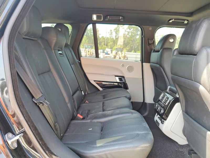2016 Land Rover Range Rover მანქანა იყიდება აუქციონზე, vin: SALGS2EF4GA295912, აუქციონის ნომერი: 67313316