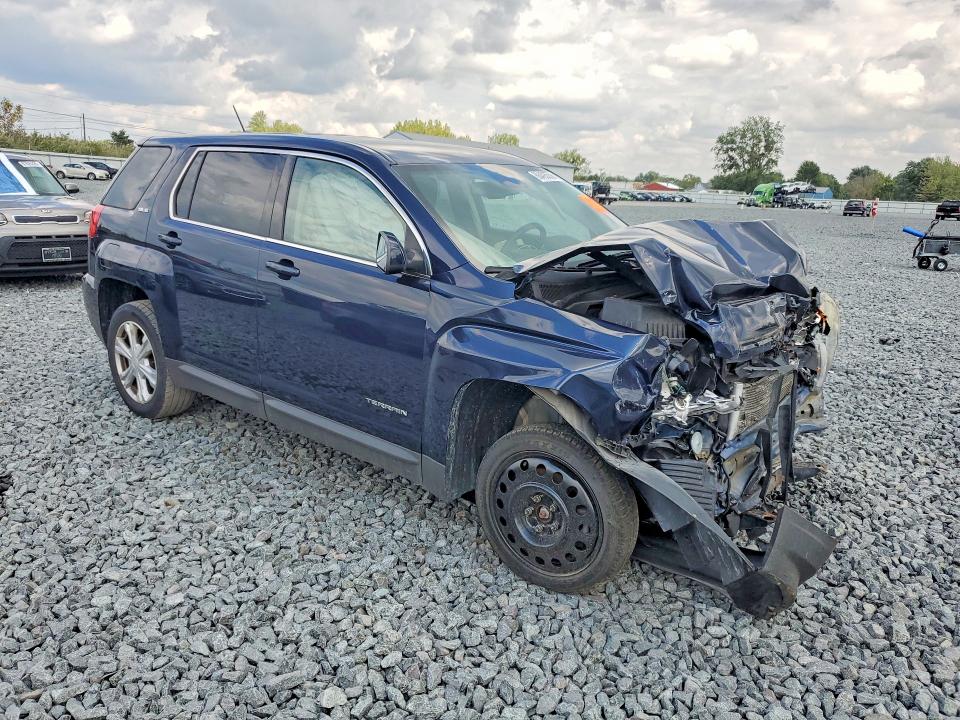 Продажа на аукционе авто 2017 Gmc Terrain, vin: 2GKALMEK4H6275343, номер лота: 68493556