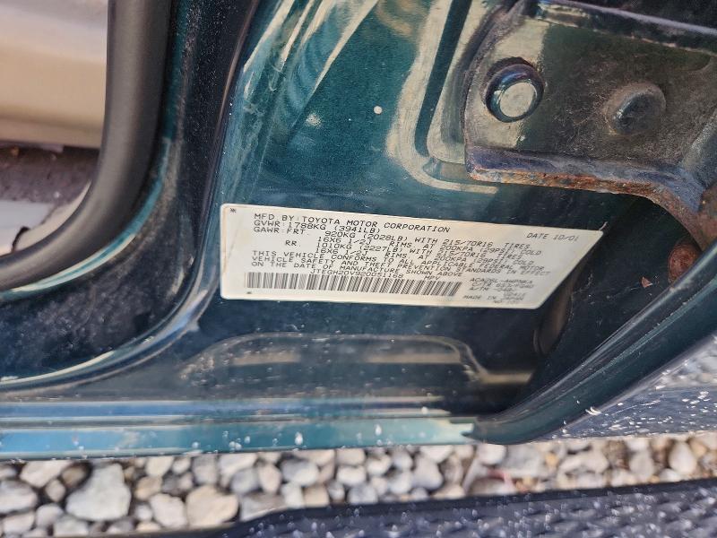 Aukcja sprzedaży 2002 Toyota Rav4, vin: JTEGH20V920051168, numer aukcji: 67456416
