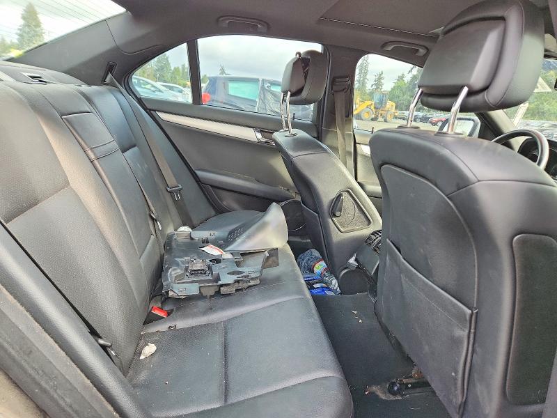 68797306 :رقم المزاد ، WDDGF81X49R042306         vin ، 2009 Mercedes-benz C مزاد بيع