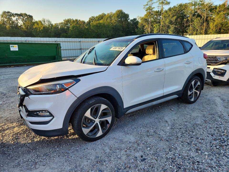 2018 Hyundai Tucson მანქანა იყიდება აუქციონზე, vin: KM8J3CA24JU756076, აუქციონის ნომერი: 65871826