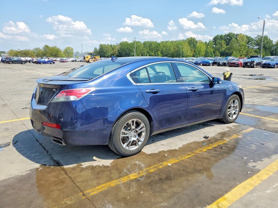 67057056 :رقم المزاد ، 19UUA86529A009615 vin ، 2009 Acura Tl مزاد بيع