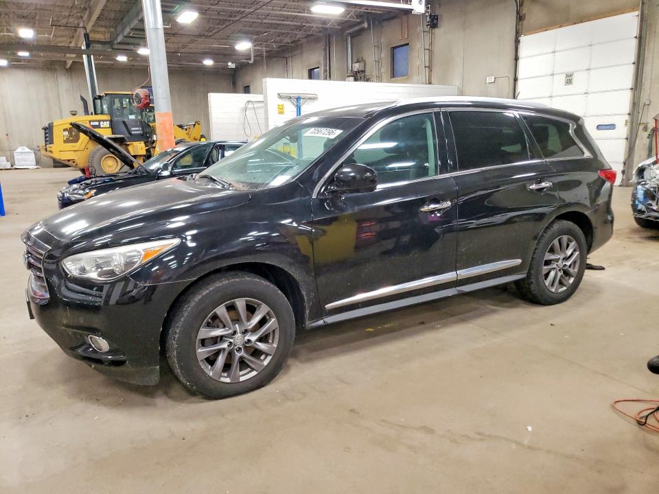 Aukcja sprzedaży 2013 Infiniti Jx35, vin: 5N1AL0MM9DC312777, numer aukcji: 70567296