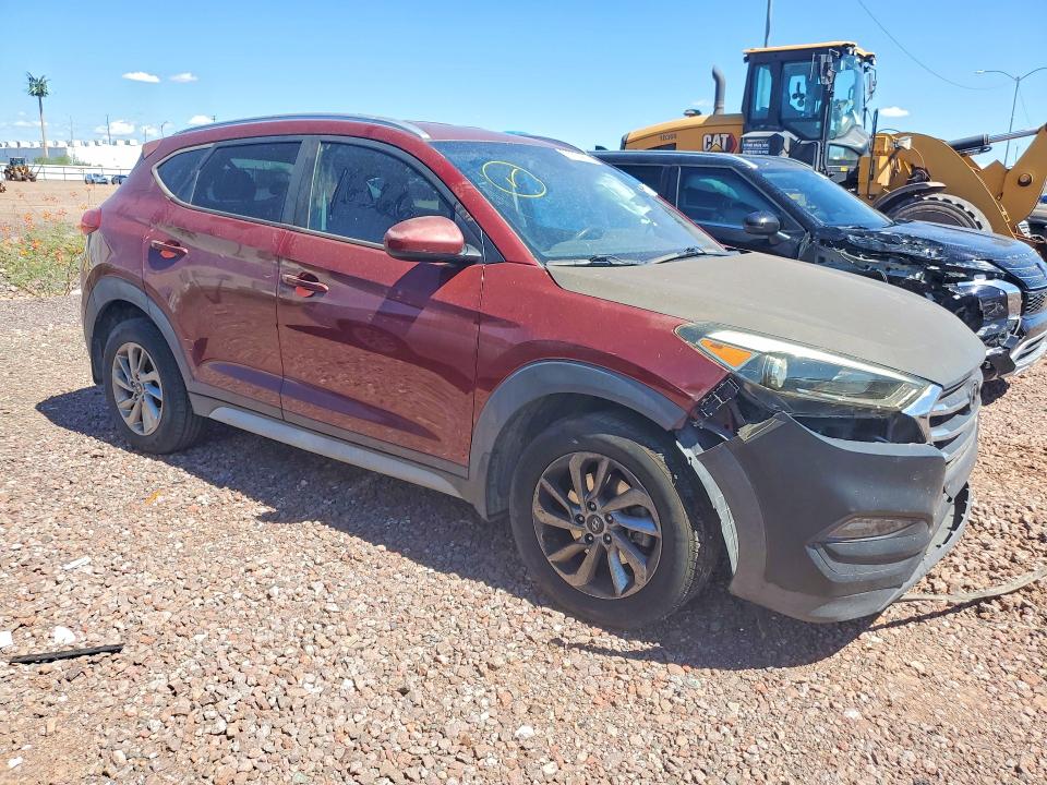 Продаж на аукціоні авто 2018 Hyundai Tucson, vin: KM8J33A4XJU768640, номер лоту: 66098456
