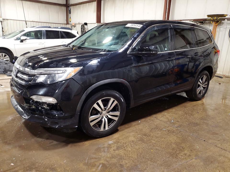 Auction sale of the 2016 Honda Pilot, vin: 5FNYF6H82GB010636, lot number: 70050546