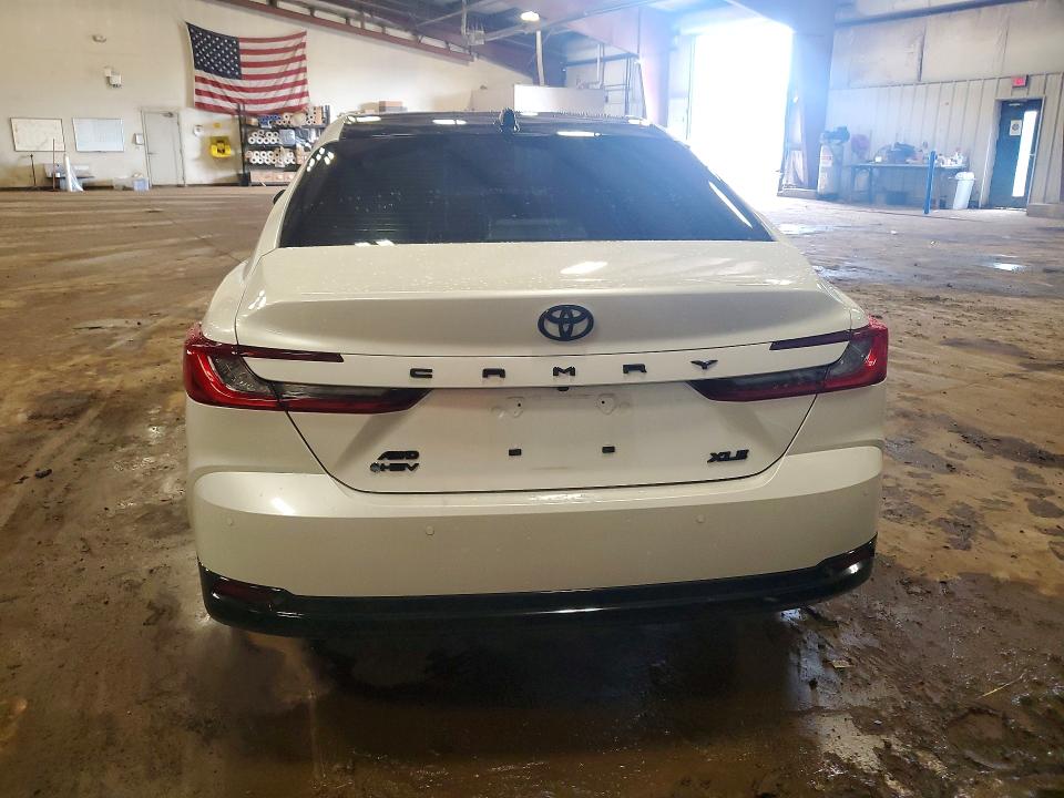 Продаж на аукціоні авто 2025 Toyota Camry, vin: 4T1DBADK0SU034685, номер лоту: 65125086