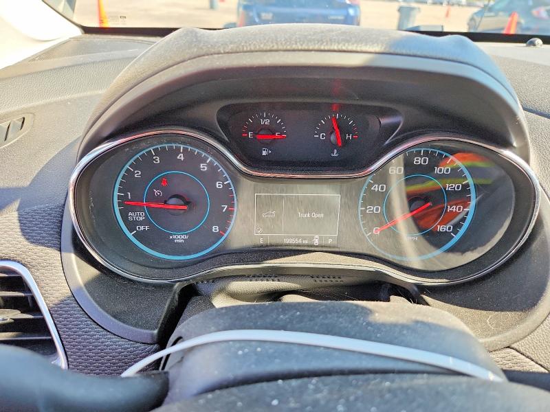 70546556 :رقم المزاد ، 1G1BE5SM6G7257519 vin ، 2016 Chevrolet Cruze مزاد بيع