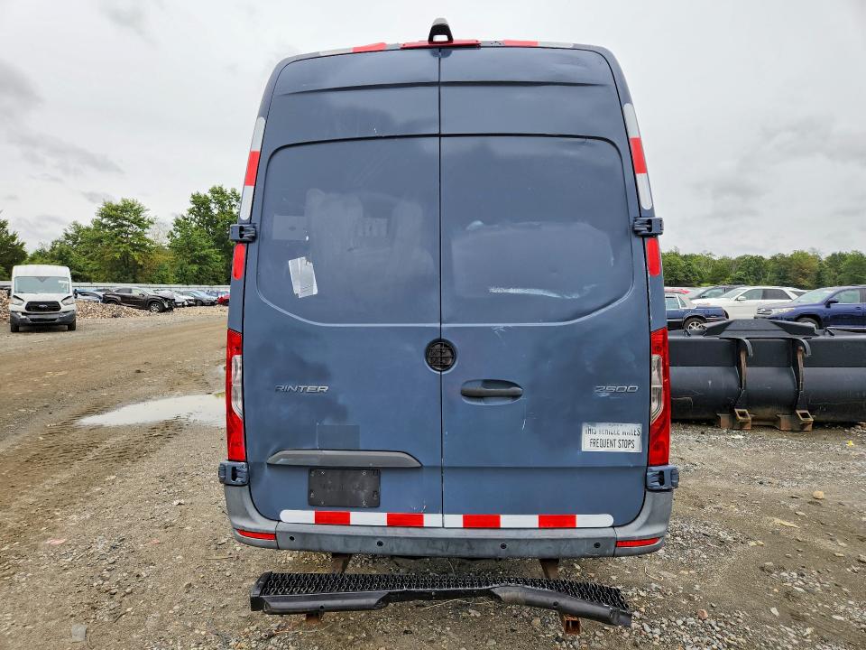 Aukcja sprzedaży 2019 Mercedes-benz Sprinter, vin: WD4PF1CDXKP133060, numer aukcji: 69574306