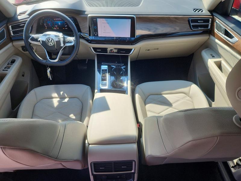 70224796 :رقم المزاد ، 1V2WR2CA1SC542420 vin ، 2025 Volkswagen Atlas مزاد بيع