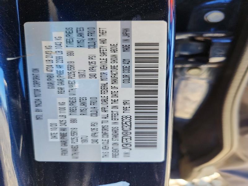 Продаж на аукціоні авто 2021 Mazda Cx-5, vin: JM3KFBDM8M0325038, номер лоту: 68094336