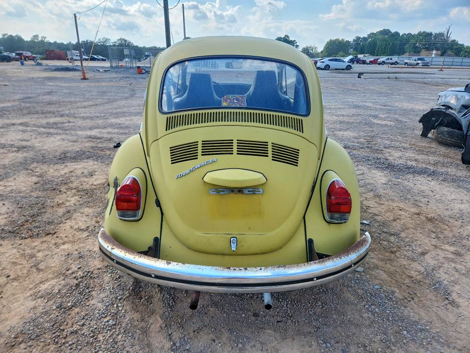 Aukcja sprzedaży 1972 Volkswagen Beetle, vin: 1122031238, numer aukcji: 69188766