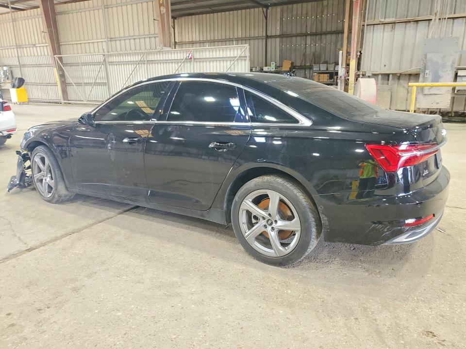 2024 Audi A6 მანქანა იყიდება აუქციონზე, vin: WAUE3BF20RN011725, აუქციონის ნომერი: 66561306