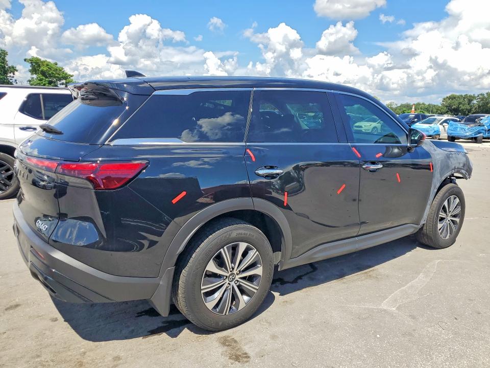 Aukcja sprzedaży 2025 Infiniti Qx60, vin: 5N1AL1ER0SC335491, numer aukcji: 68500206