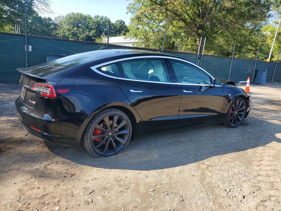 Aukcja sprzedaży 2020 Tesla Model 3, vin: 5YJ3E1EC2LF669495, numer aukcji: 66854206