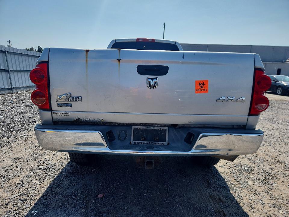 Продажа на аукционе авто 2008 Dodge Ram 2500, vin: 3D7KS28A28G204694, номер лота: 69426596