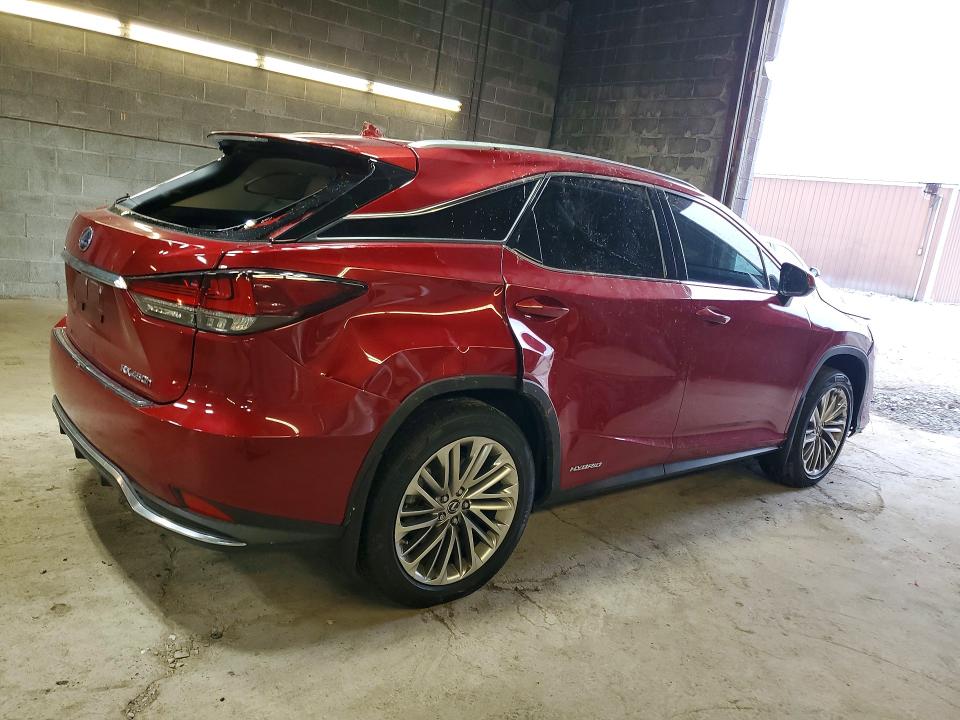 70174316 :رقم المزاد ، 2T2JGMDA0NC080287 vin ، 2022 Lexus Rx مزاد بيع