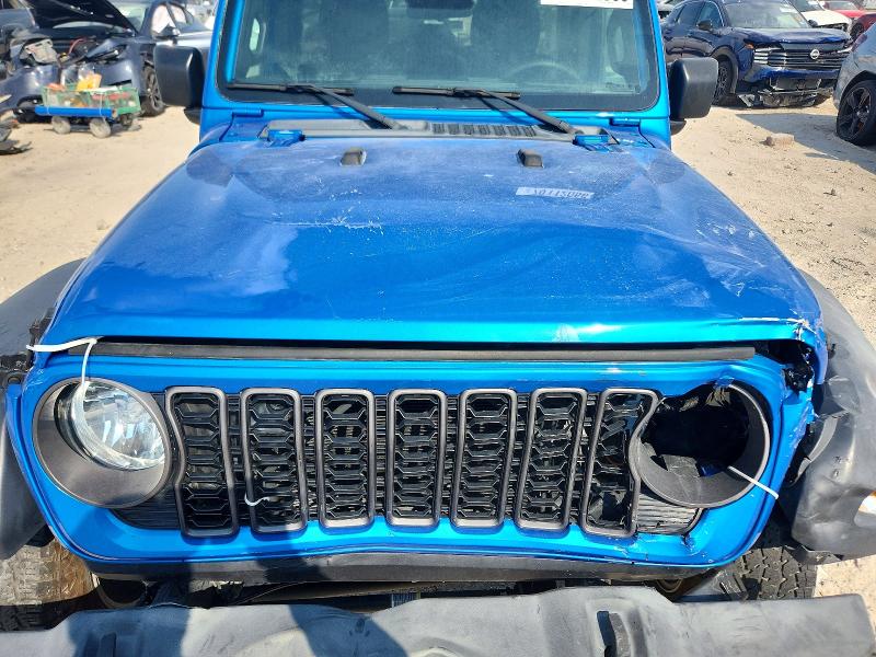 Продаж на аукціоні авто 2024 Jeep Wrangler, vin: 1C4PJXDG0RW226271, номер лоту: 70112066