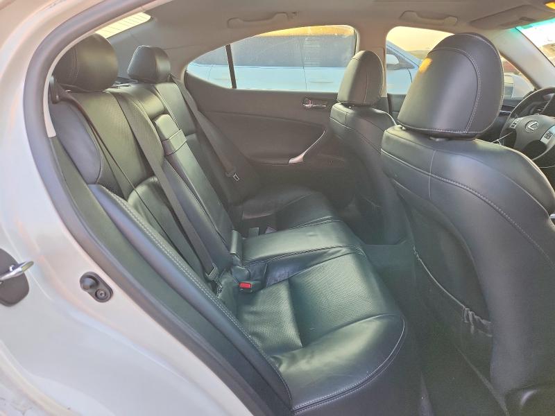 Aukcja sprzedaży 2011 Lexus Is 250, vin: JTHBF5C24B5153373, numer aukcji: 69324706