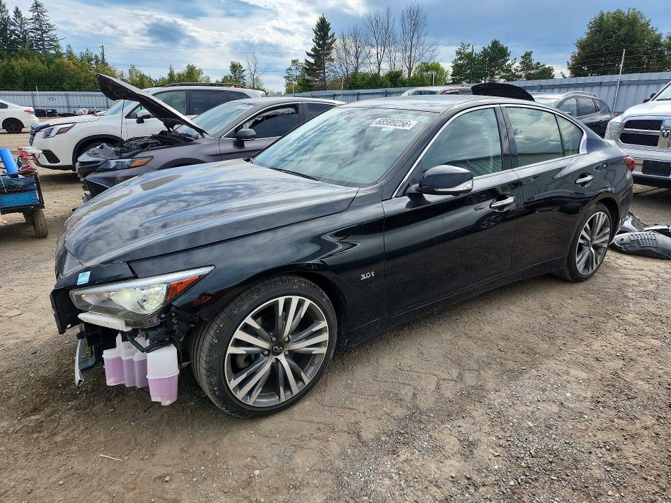 Aukcja sprzedaży 2020 Infiniti Q50, vin: JN1EV7AR0LM256717, numer aukcji: 68599256