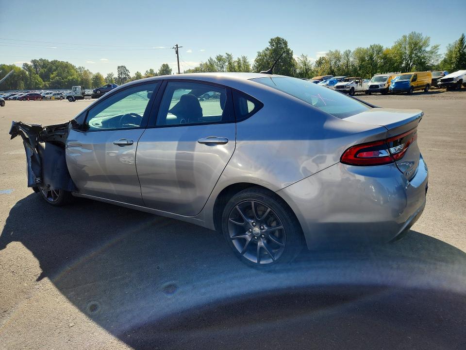2016 Dodge Dart მანქანა იყიდება აუქციონზე, vin: 1C3CDFBB5GD706679, აუქციონის ნომერი: 69389716