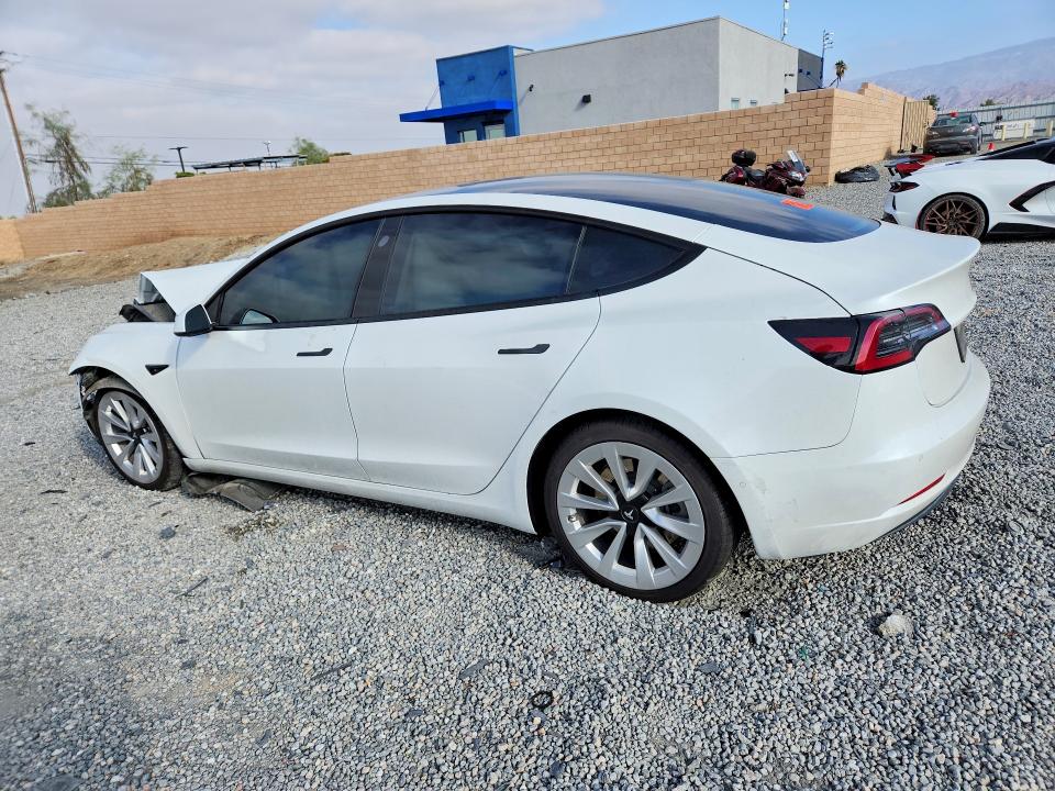 Aukcja sprzedaży 2021 Tesla Model 3, vin: 5YJ3E1EA1MF927599, numer aukcji: 69609366
