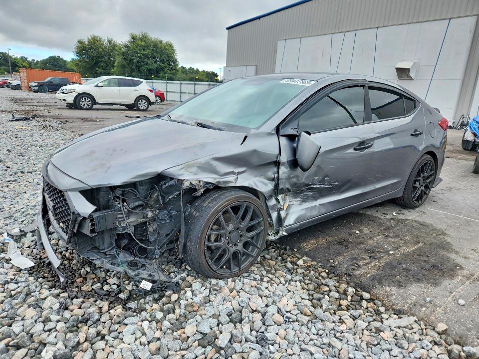 2018 Hyundai Elantra მანქანა იყიდება აუქციონზე, vin: 5NPD84LF2JH369450, აუქციონის ნომერი: 69447886