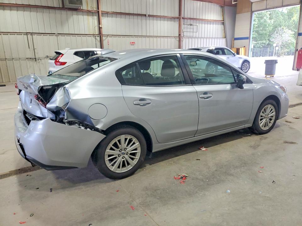 2017 Subaru Impreza მანქანა იყიდება აუქციონზე, vin: 4S3GKAB64H3609702, აუქციონის ნომერი: 70372816