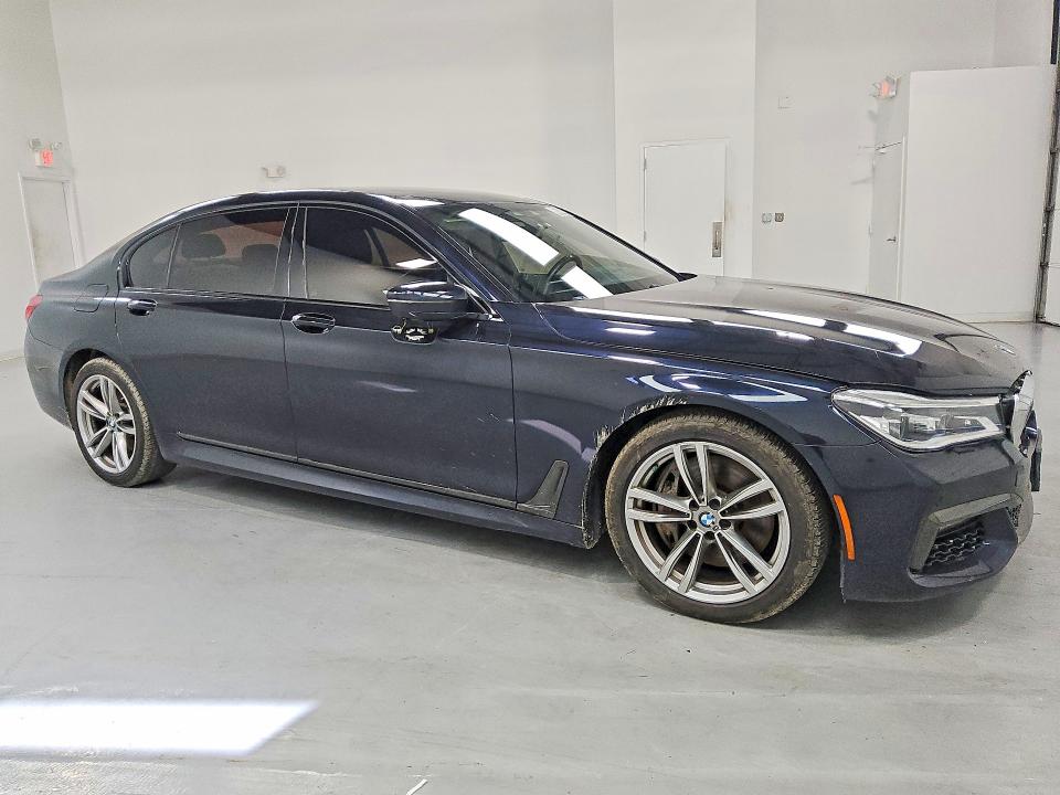 Продажа на аукционе авто 2019 Bmw 750, vin: WBA7F2C57KB240148, номер лота: 66394476