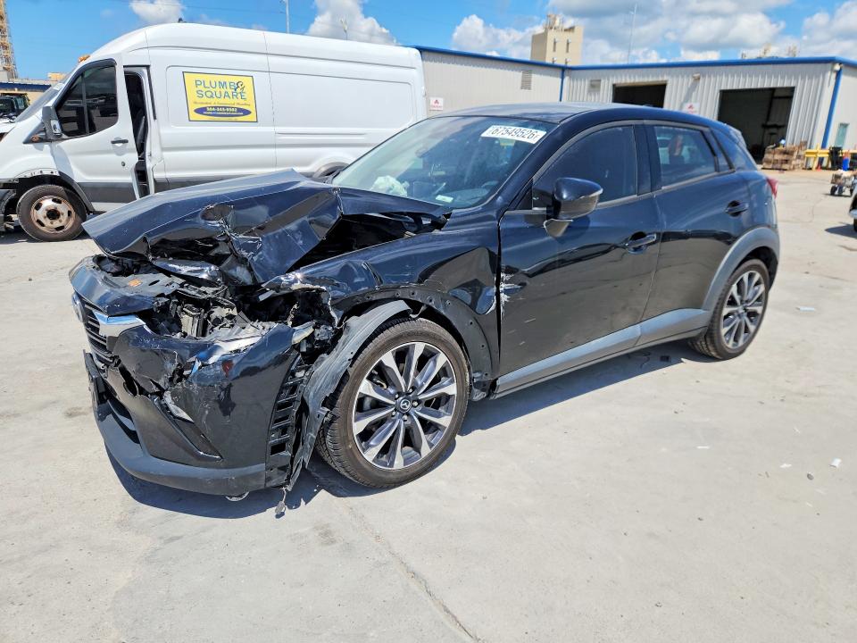 67549526 :رقم المزاد ، JM1DKFC73K1400025 vin ، 2019 Mazda Cx-3 مزاد بيع
