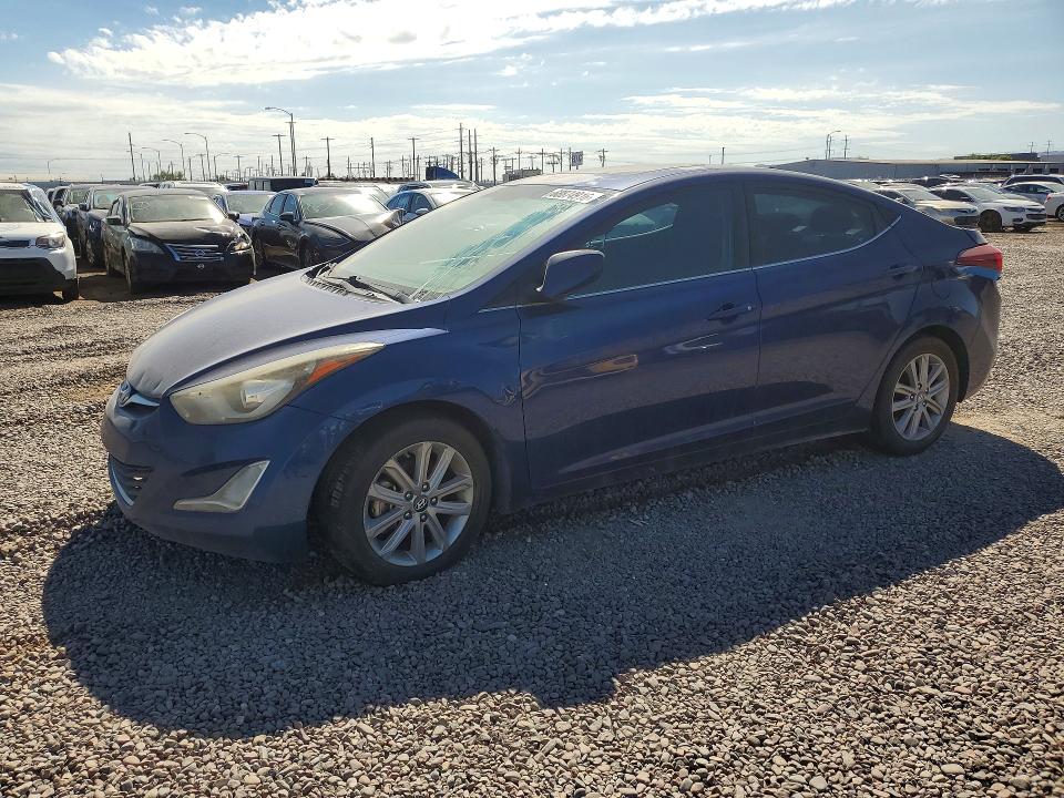 Aukcja sprzedaży 2015 Hyundai Elantra, vin: 5NPDH4AE7FH569130, numer aukcji: 68874916