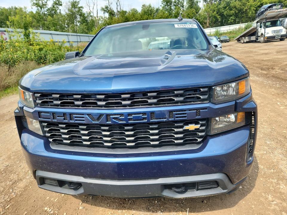 Продажа на аукционе авто 2020 Chevrolet Silverado, vin: 3GCPYBEH1LG286684, номер лота: 67685736