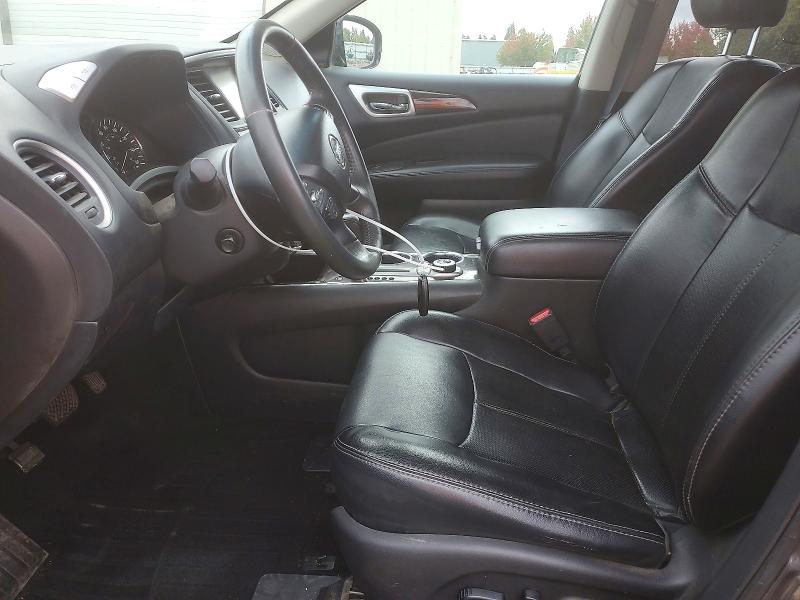 70939306 :رقم المزاد ، 5N1AR2MMXGC612455 vin ، 2016 Nissan Pathfinder مزاد بيع