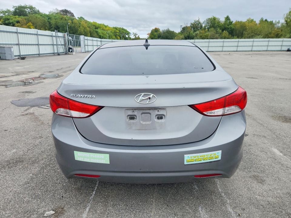 Продаж на аукціоні авто 2011 Hyundai Elantra, vin: KMHDH4AE9BU150420, номер лоту: 70811566