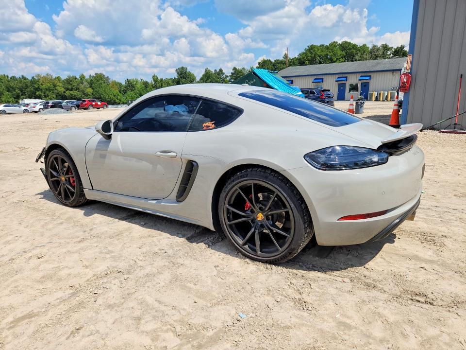 Продаж на аукціоні авто 2018 Porsche Cayman, vin: WP0AB2A84JS278145, номер лоту: 68945276