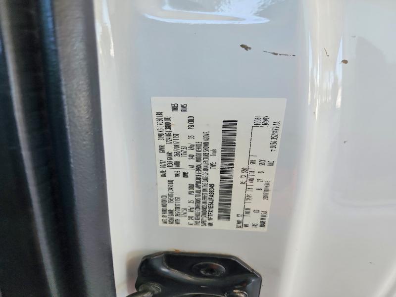 2018 Ford F150 მანქანა იყიდება აუქციონზე, vin: 1FTFX1E54JFA98349, აუქციონის ნომერი: 67703016